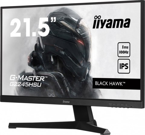 Monitor 22 cale G2245HSU-B2 IPS,FHD,100Hz,1ms,2xUSB,300cd IIYAMA