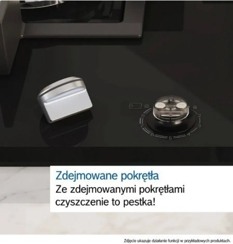 Płyta gaz na szle 90 cm PPM9A6I40 Bosch