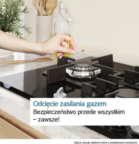 Płyta gaz na szle 90 cm PPM9A6I40 Bosch
