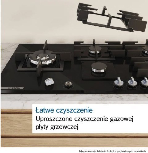 Płyta gaz na szle 90 cm PPM9A6I40 Bosch