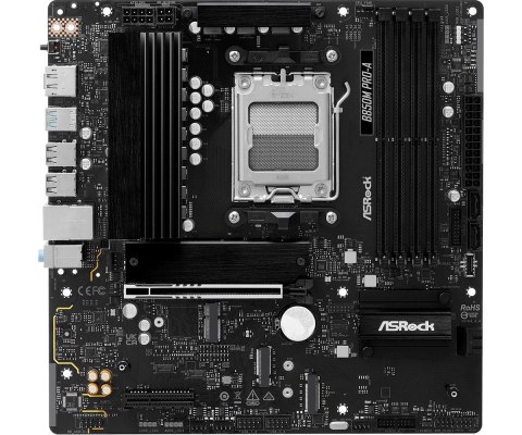 Płyta główna B850M PRO-A AM5 4DDR5 M.2 HDMI/DP mATX ASRock