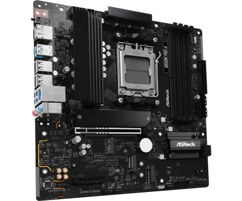 Płyta główna B850M PRO-A AM5 4DDR5 M.2 HDMI/DP mATX ASRock