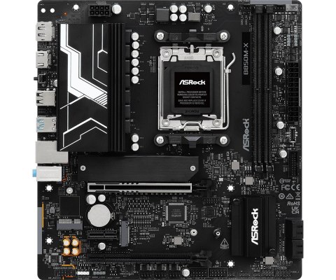 Płyta główna B850M-X R2.0 AM5 2DDR5 M.2 USBC mATX ASRock