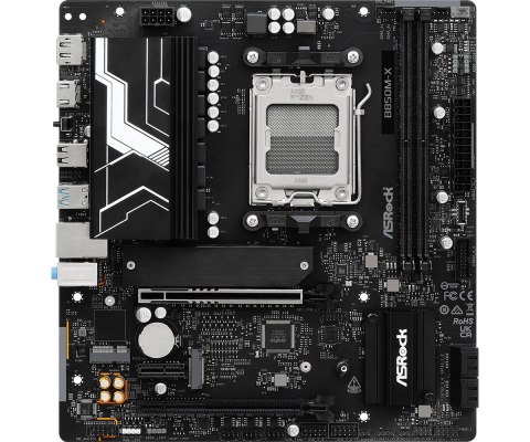 Płyta główna B850M-X R2.0 AM5 2DDR5 M.2 USBC mATX ASRock