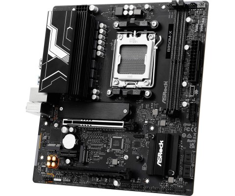 Płyta główna B850M-X R2.0 AM5 2DDR5 M.2 USBC mATX ASRock