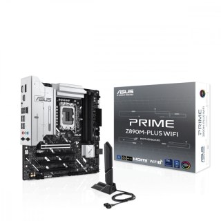 Płyta główna PRIME Z890M-PLUS WIFI S 1851 4DDR5 TB4/DP mATX /90MB1J80-M0EAY0 Asus