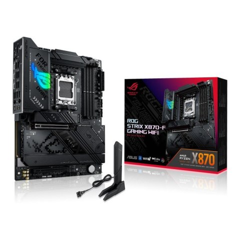 Płyta główna ROG STRIX X870-F GAMING WIFI 4DDR5 HDMI/USB-C/DP Asus