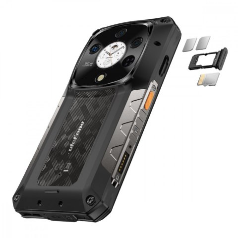 Smartfon Armor 28 Pro 5G 16/512GB IP69K czarny ULEFONE