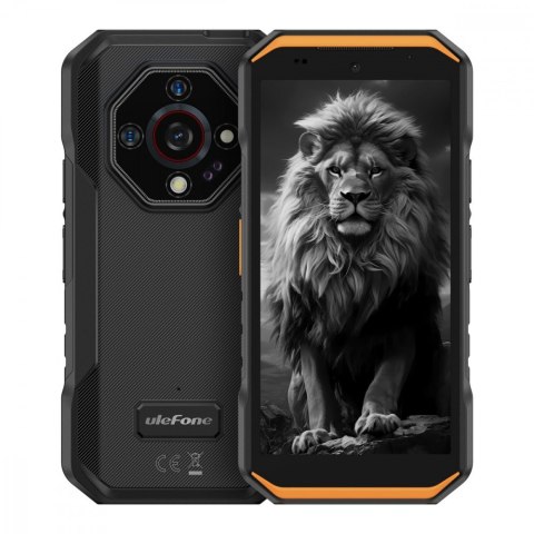 Smartfon Armor X32 Pro 5G 8/256GB IP69K Pomarańczowy ULEFONE