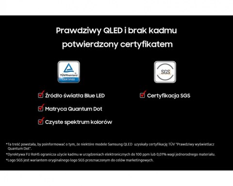 Telewizor Neo QLED 4K 50 cali QE50QN80FAUXXH Samsung