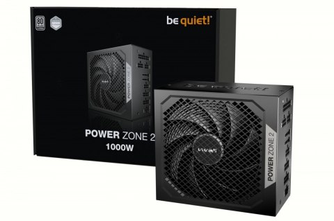 Zasilacz Power Zone 2 1000W 80PLUS PLATINUM ATX 3.1 Be quiet!