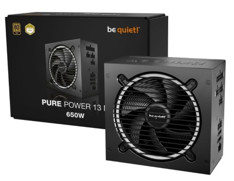 Zasilacz Pure Power 13 M 650W ATX 3.1 80+ GOLD Be quiet!