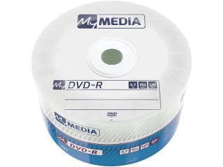 DVD-R My Media 4.7GB x16 Wrap (50 spindle) Verbatim