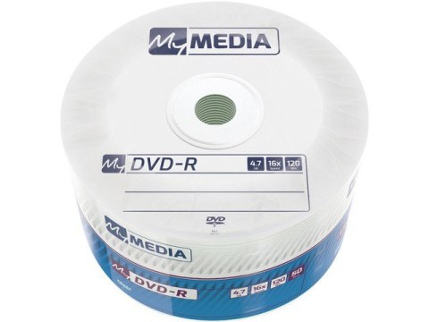DVD-R My Media 4.7GB x16 Wrap (50 spindle) Verbatim