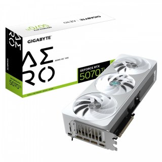 Karta graficzna GeForce RTX 5070 Ti AERO OC 16G 256BIT GDDR7 3DP/HDMI Gigabyte
