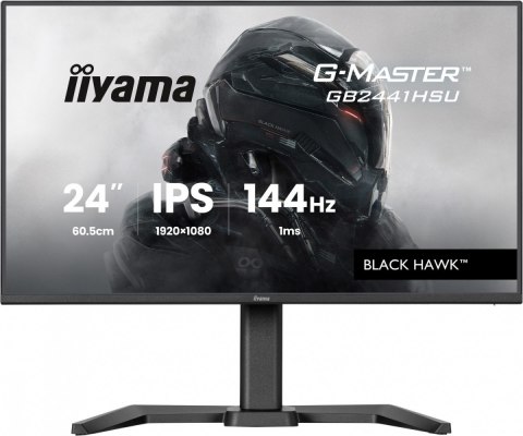 Monitor 23.8 cala GB2441HSU-B1 IPS,FHD,144Hz,1ms,2xUSB,350cd,HDMI,DP,HAS (150) PIVOT IIYAMA