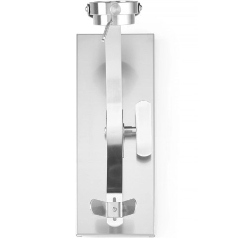 Stojak uchwyt do szynki dojrzewającej jamon serrano stalowy 595 x 215 x 300 mm Hendi