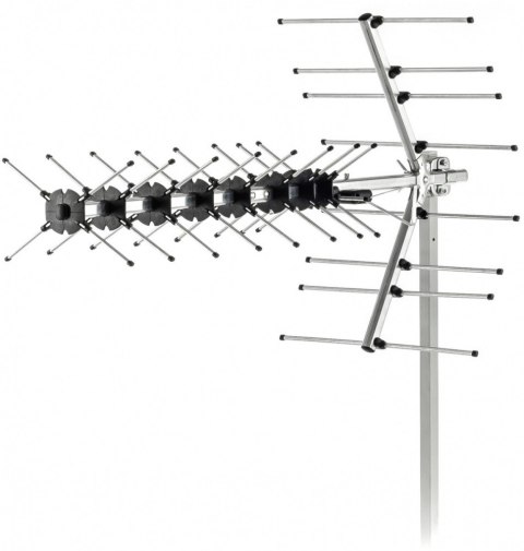 Antena zewnętrzna SDA 611 DVB-T2/T Zysk 12dB,Imp 75OHm, 4G LTE Sencor