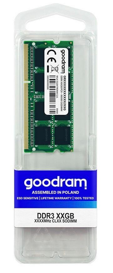 DDR3 SODIMM 8GB/1600 CL11 GOODRAM