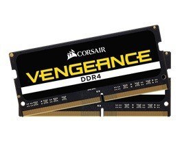 DDR4 SODIMM 16GB/2666 (2*8GB) CL18-19-19-39 Black Corsair