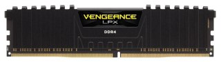 DDR4 Vengeance LPX 8GB/2666 (1*8GB) Black CL16 Corsair