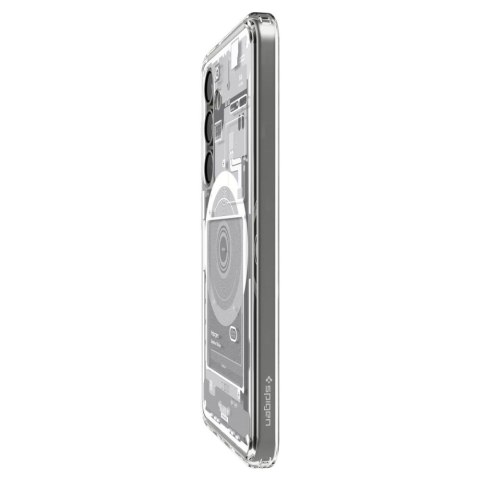 Etui na Samsung Galaxy S25 Zero One Ultra Hybrid Mag - białe SPIGEN