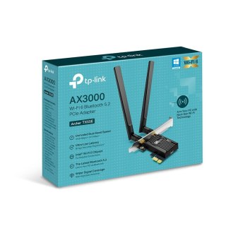 Karta sieciowa Archer TX55E, WiFi 6, PCI-E AX3000 TP-LINK