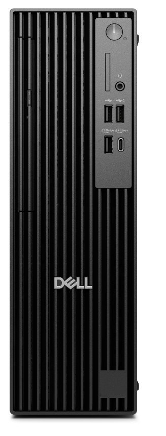 Komputer Dell Pro Slim Plus QBS1250 W11Pro U7 265/32GB/512GB/Integrated/WLAN + BT/Wireless Kb & Mouse/260W/3YPS Dell