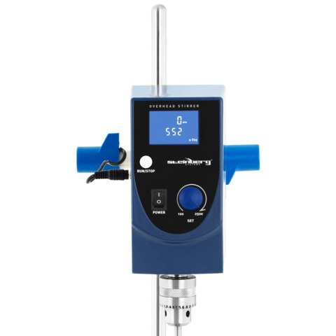 Mieszadło mechaniczne laboratoryjne timer 2500 obr./min Steinberg Systems