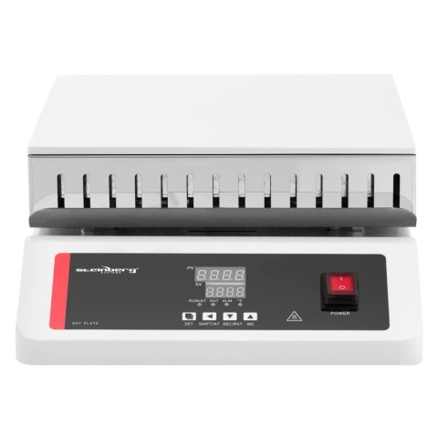 Płyta grzewcza laboratoryjna LED 30 x 30 cm do 350 C Steinberg Systems