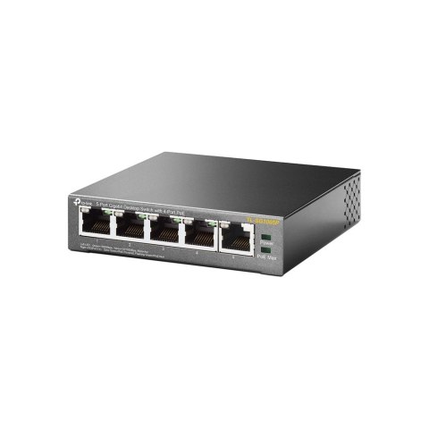 Przełącznik SG1005P 5 x GE (4 x PoE) TP-LINK