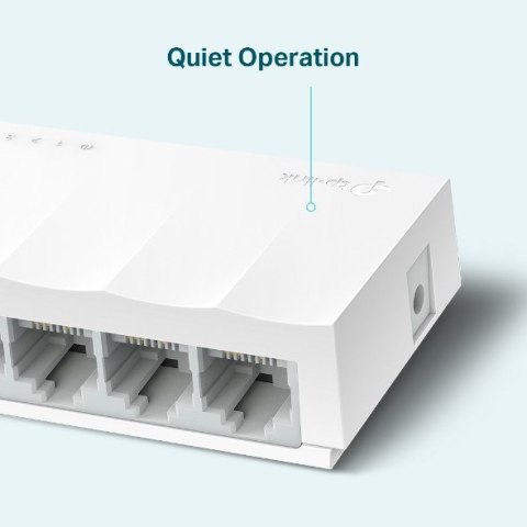 Przełącznik typu deskto LS1005 switch 5x10/100 TP-LINK