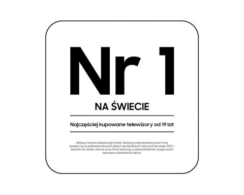 Telewizor QLED 4K 50 cali QE50Q7F2AUXXH Samsung