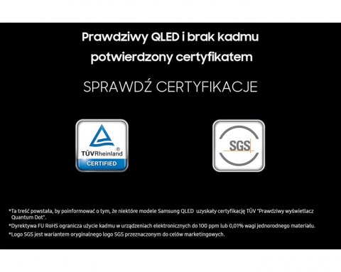 Telewizor QLED 4K 50 cali QE50Q7F2AUXXH Samsung