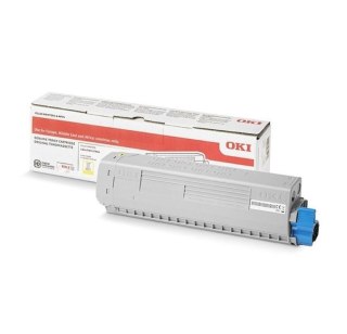 Toner C824/834/844 5k 47095701 żółty OKI