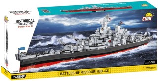 Klocki Historical Collection Battleship Missouri (BB-63) Cobi Klocki