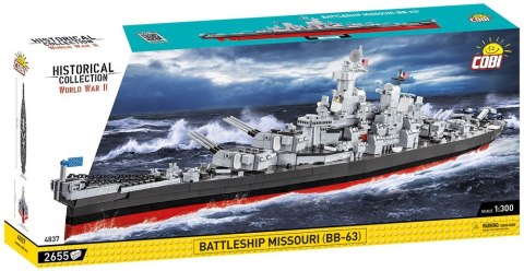 Klocki Historical Collection Battleship Missouri (BB-63) Cobi Klocki