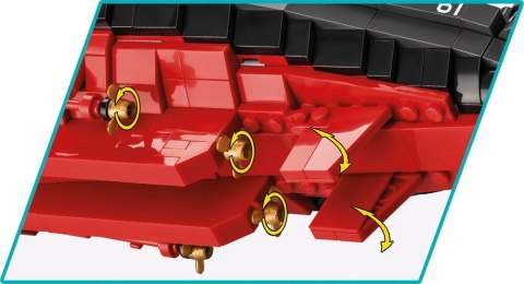 Klocki Historical Collection Battleship Missouri (BB-63) Cobi Klocki