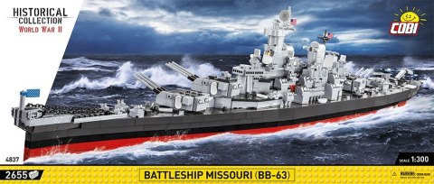 Klocki Historical Collection Battleship Missouri (BB-63) Cobi Klocki