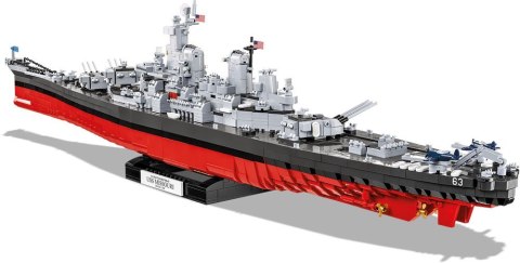 Klocki Historical Collection Battleship Missouri (BB-63) Cobi Klocki