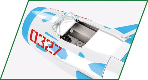 Klocki Historicall Collection Vietnam War MIG17 Nato Code Fresco Cobi Klocki