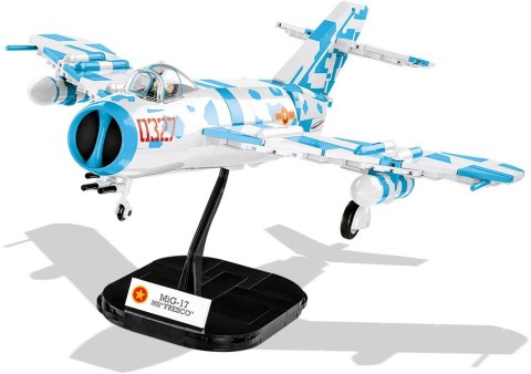 Klocki Historicall Collection Vietnam War MIG17 Nato Code Fresco Cobi Klocki