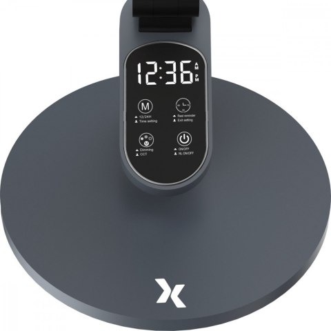 Lampa biurkowa LED ML 5100 Artis Szara Maxcom