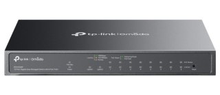 Przełącznik ES210GMP Omada 10-Port Gigabit Easy Managed Switch with 8-Port PoE+ TP-LINK
