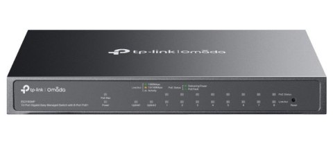 Przełącznik ES210GMP Omada 10-Port Gigabit Easy Managed Switch with 8-Port PoE+ TP-LINK