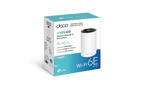 Router Deco XE75(1-pack) System WiFi 6E AXE5400 TP-LINK