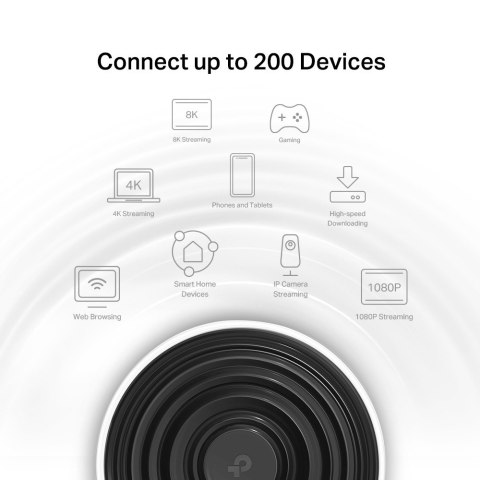 Router Deco XE75(1-pack) System WiFi 6E AXE5400 TP-LINK