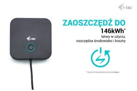 Stacja dokująca USB-C HDMI Dual DP Docking Station Power Delivery 100 W I-tec