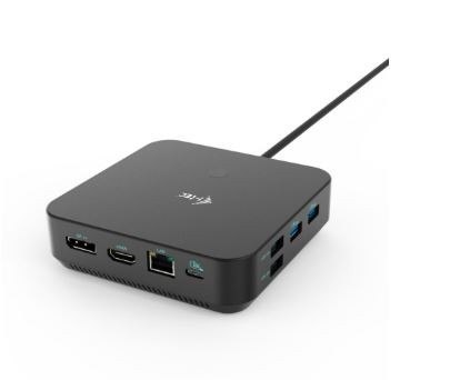 Stacja dokująca USB-C HDMI Dual DP Docking Station Power Delivery 100 W I-tec