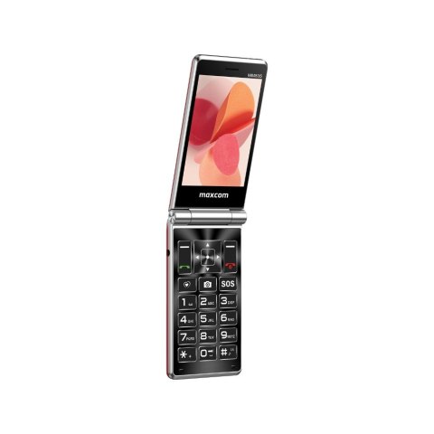 Telefon MM 835L 4G dual sim Czerwony Maxcom